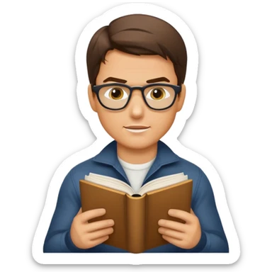 tom cruise read book sticker