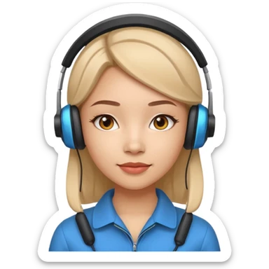 intelligent class confident cool pretty qwen AI devops agent sticker