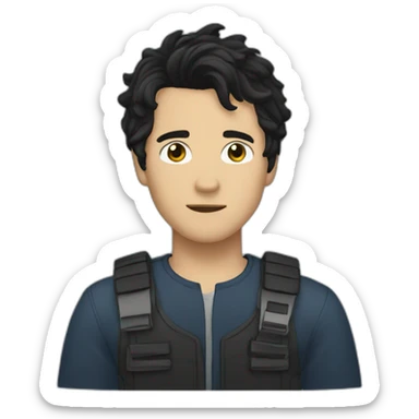Bellamy blake sticker