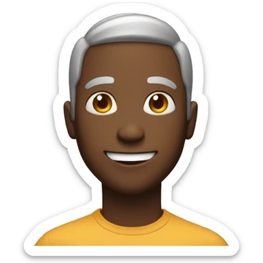 Happy Birthday Friend  sticker