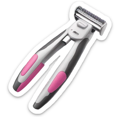 Cute nail trimmer sticker