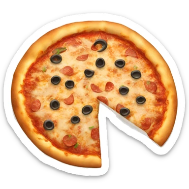 Turkse pizza sticker