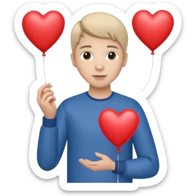 Valentin's day  sticker