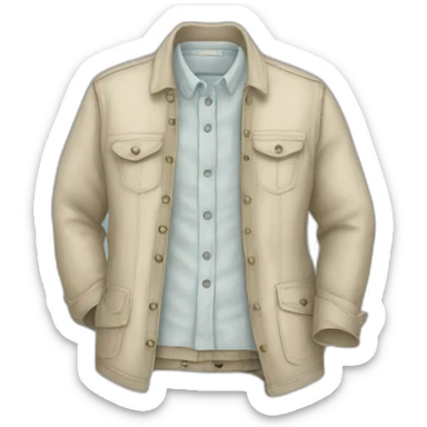 miscellaneous garments sticker