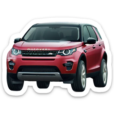 Land rover discovery sport sticker