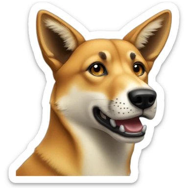 Dingo sticker