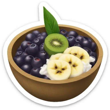 açai bowl sticker