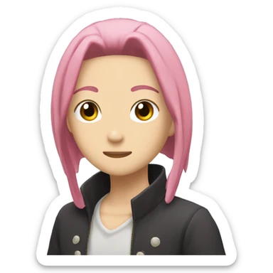 Saura Haruno sticker