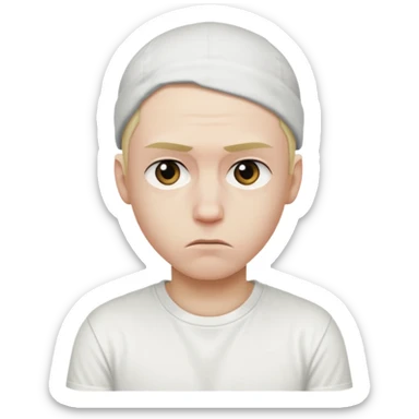 The real slim shady sticker