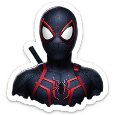 prowler miles morales sticker