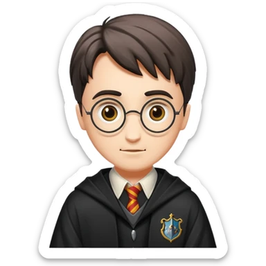 harry potter neville sticker