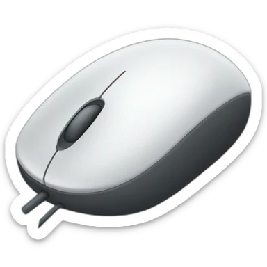 cursor of a computer mouse sticker
