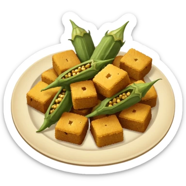 dishes from Oklahoma sticker