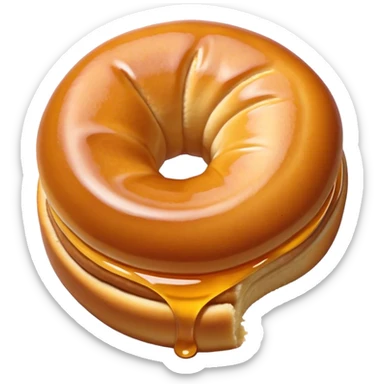 Honey bun  sticker