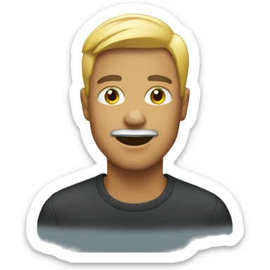 Black friday icon sticker