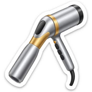 Hair curler  sticker