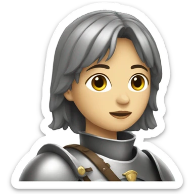 Jeanne d'Arc sticker