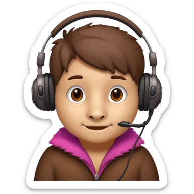 a mole for twitch chanel sticker