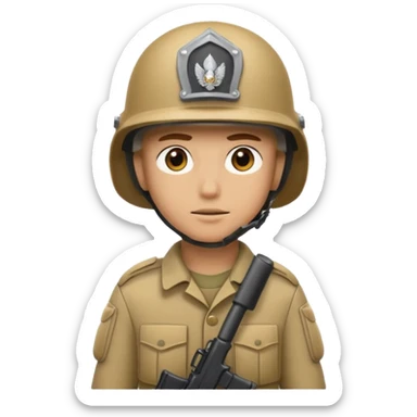 soldiers post/ guard post  sticker