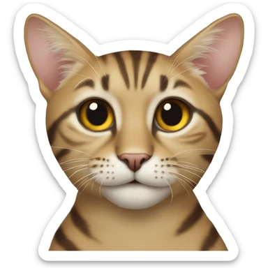 кот с соком sticker