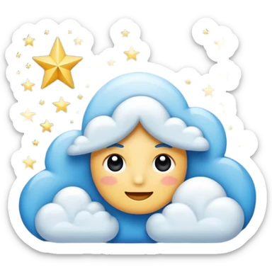 Scrivi POLVERE DI STELLE sticker