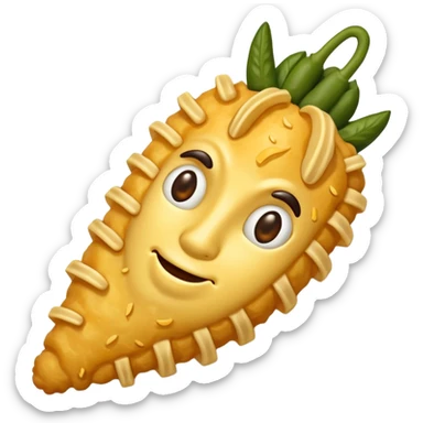 jalapeño tempura sticker