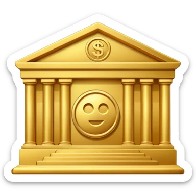 bank emoji sticker