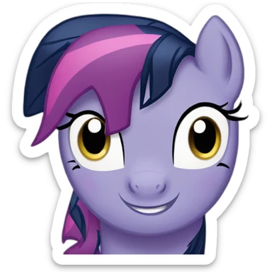 twilight sparkle sticker