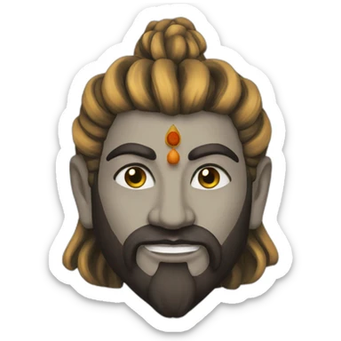  Mahadev sticker