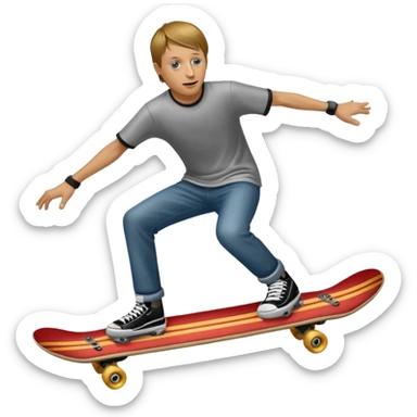 realistic, Tony Hawk sticker