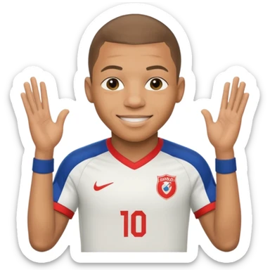 Mbappe sticker