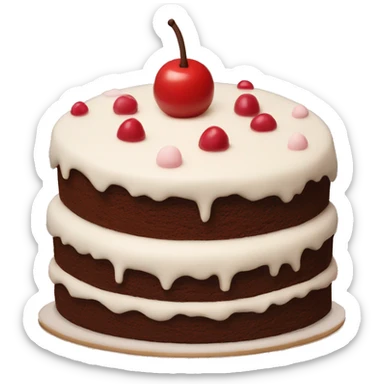 Cake sticker