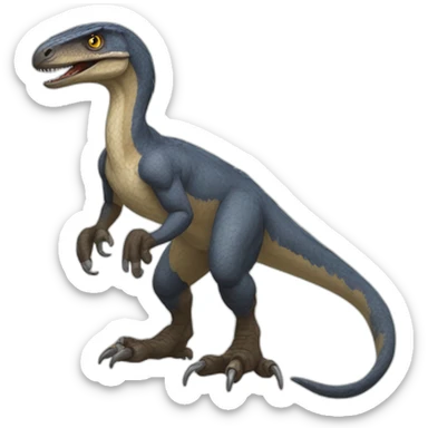 Utahraptor sticker
