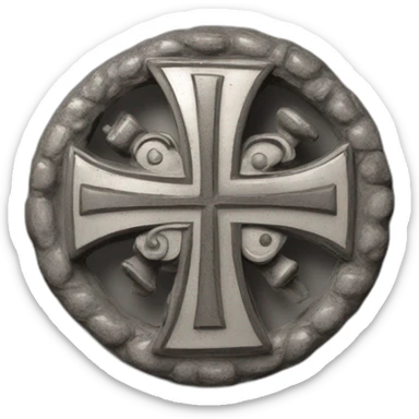 croix allemande 1939 sticker