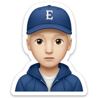 Make Slim Shady aka Eminem. sticker