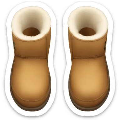 Ugg sticker