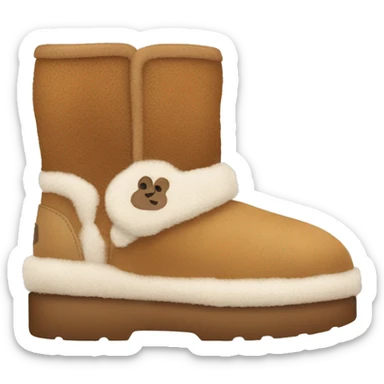 Uggs sticker