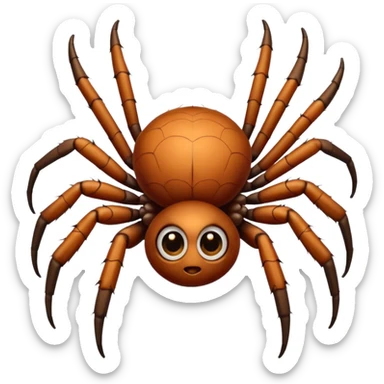 Spider small cute sticker
