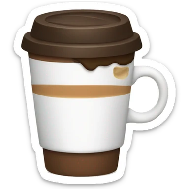 Coffee coffee Coffee sticker