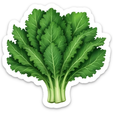 kale  sticker