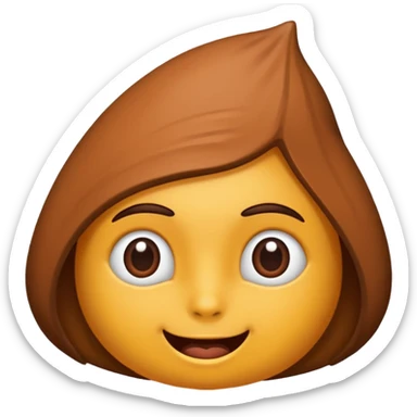 uma madeira com cara de sticker