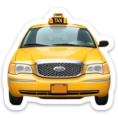 New York Taxi sticker