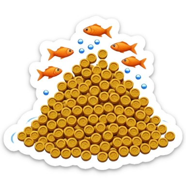 catfish food sticker