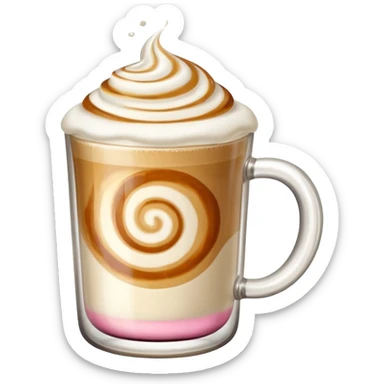 latte sticker