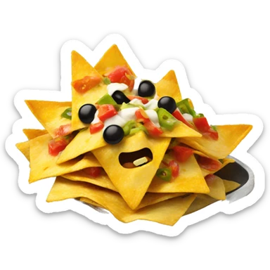 Nachos  sticker