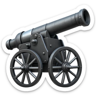 Black Cannon Arsenal sticker