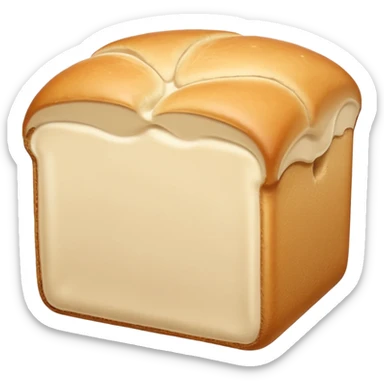 small block or cube of fresh baker’s yeast, pale beige color, smooth and slightly crumbly texture, neat but softly pressed shape with faint lines or cracks suggesting moisture and softness, no packaging, bowl, or extras, soft lighting, subtle shadows, emoji scale sticker