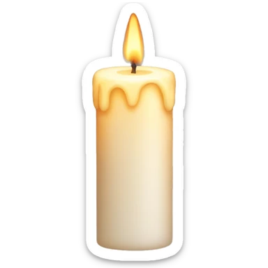 Candle sticker