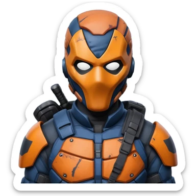 deathstroke sticker