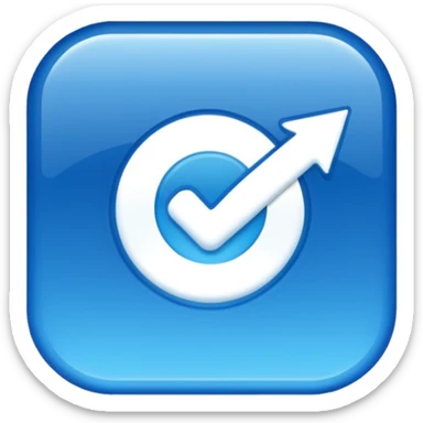 Instagram verified tick sticker